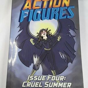 Action Figures: Action‎ Figures - Issue Four: Cruel